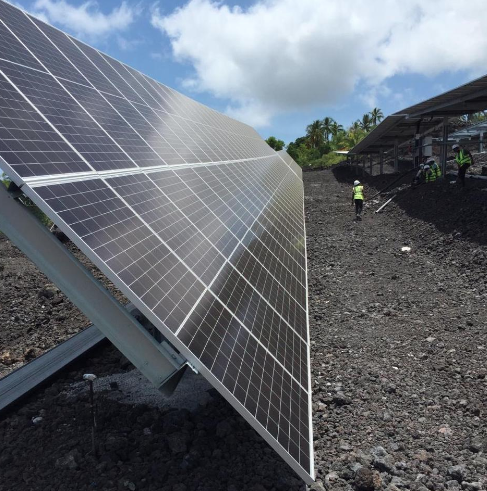 image La centrale solaire de Foumbouni reprendra service le 15 février prochain